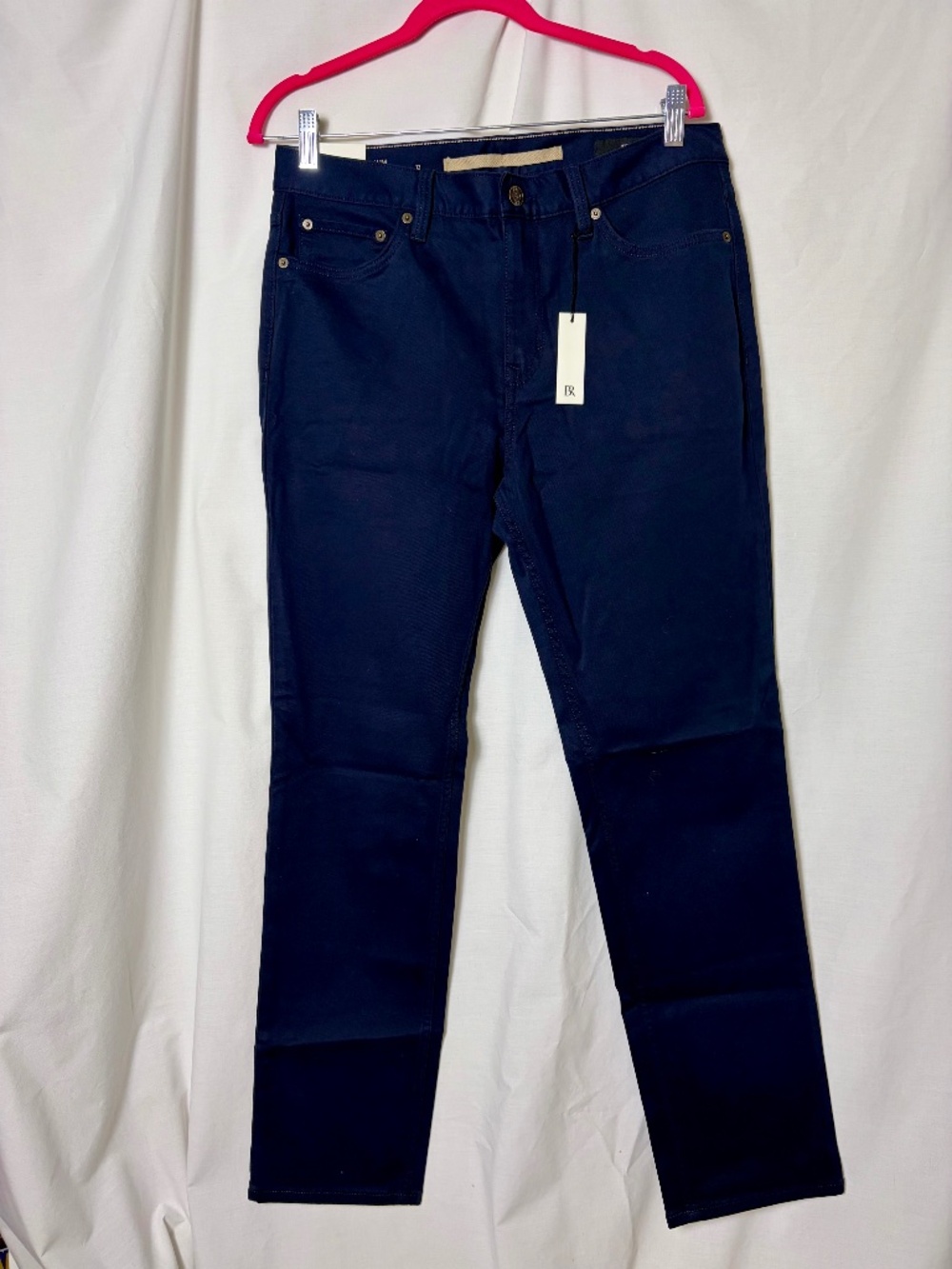 Navy Mens Banana Republic Pants NWT Size 32 / 30